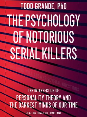 cover image of The Psychology of Notorious Serial Killers
